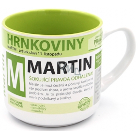 Nekupto Pots Mug named Martin 0.4 liters