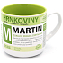 Nekupto Pots Mug named Martin 0.4 liters