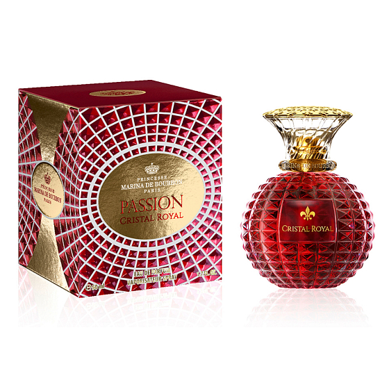 Marina De Bourbon Cristal Royal Passion Eau de Parfum for Women 50 ml