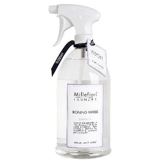 Millefiori Milano Laundry Lavanda - Lavender sprinkling water for ironing 1 l