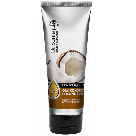 Dr. Santé Coconut Coconut Oil Moisturizing Hand Cream 75 ml