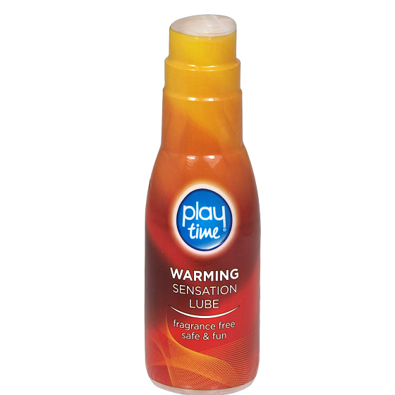 Play Time Warming Sensation Lube water-based lubricant 75 ml