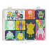 Albi Set of epoxy magnets Animals 9 pieces 9.2 cm x 6.6 cm x 1 cm