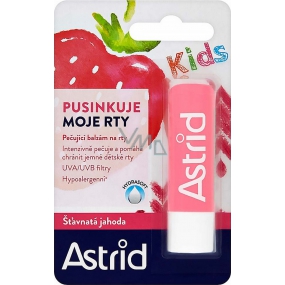 Astrid Kids Juicy strawberry lip balm 4.8 g