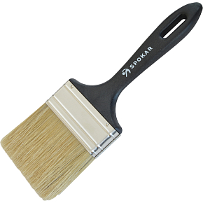 Spokar 81264 flat brush, no. 3 Spokar 81264 flat brush, no. 3
