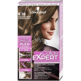Schwarzkopf Color Expert Hair Color 6.16 Pearl Brown