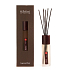 Millefiori Milano Selected Orange Tea - Orange tea Diffuser 100 ml + 7 stalks 28 cm long for smaller spaces lasts 5-6 weeks