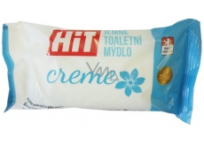Hit Creme gentle toilet soap for optimal skin care of the whole body 100 g