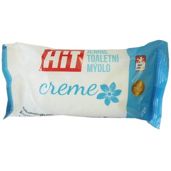Hit Creme gentle toilet soap for optimal skin care of the whole body 100 g