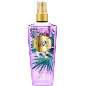 Lotus Parfums Secret Love Peach & Cherry Blossom body perfume water, mist 210 ml