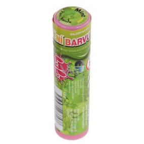 Bo-Po Mint color-changing lip balm with a scent for children 4.5 g