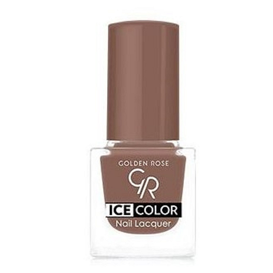 Golden Rose Ice Color Nail Lacquer mini nail polish 161 6 ml