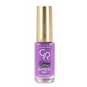 Golden Rose Express Dry 60 sec quick-drying nail polish 63, 7 ml