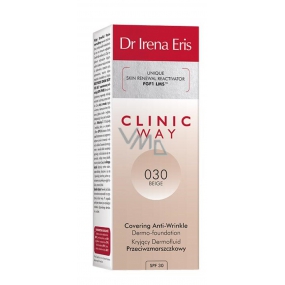 Dr Irena Eris Clinic Way Dermo SPF 30 Anti-Wrinkle Makeup 030 Beige