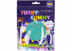 Johntoy Rubber bouncing foam Airfoam green 50 g