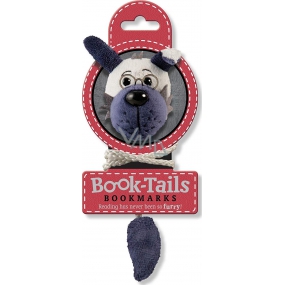 If Book Tails Bookmarks String Bookmark Dog 90 x 65 x 210 mm