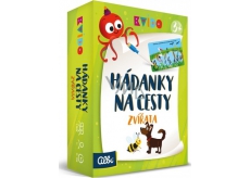 Albi Kvído Travel puzzles Animals recommended age 3+