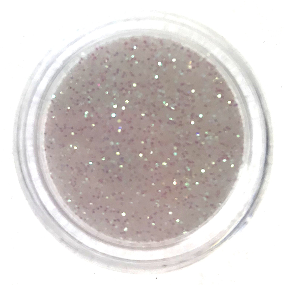 Professional nail decorations glitter white pink green glitter 132