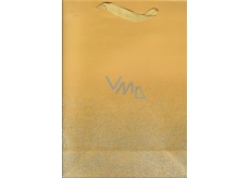 Ditipo Gift Paper Bag Glitter Gold 26.4 x 13.6 x 32.7 cm QAB
