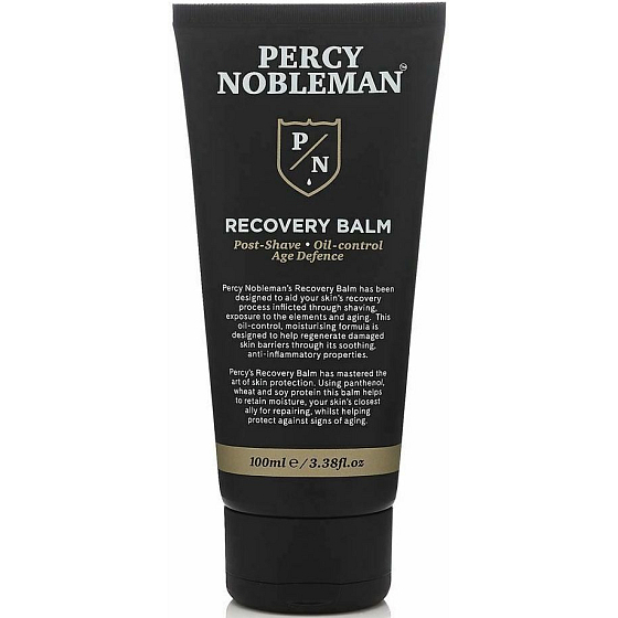Percy Nobleman Recovery Balm Regenerating After Shave Balm for Men 100 ml