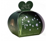 English Soap Lily of the valley from the valley natural perfumed soap with shea butter 3 x 20 g