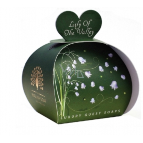 English Soap Lily of the valley from the valley natural perfumed soap with shea butter 3 x 20 g