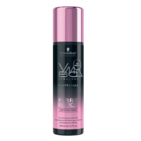 Schwarzkopf Professional BC Bonacure Fiber Force Fortifying Primer Leave-In Conditioner For Damaged Hair 200 ml
