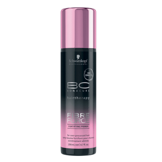 Schwarzkopf Professional BC Bonacure Fiber Force Fortifying Primer Leave-In Conditioner For Damaged Hair 200 ml