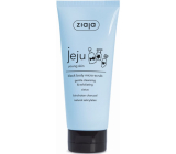 Ziaja Jeju Black micro-peeling and shower gel with anti-inflammatory and antibacterial properties 200 ml