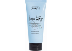 Ziaja Jeju Black micro-peeling and shower gel with anti-inflammatory and antibacterial properties 200 ml