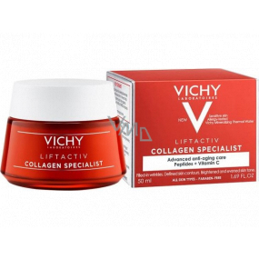 Vichy Liftactiv Specialist Collagen regenerating lifting anti-wrinkle skin cream 50 ml