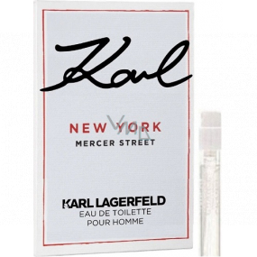 Karl Lagerfeld Karl New York Mercer Street Eau de Toilette for Men 2 ml with spray, vial