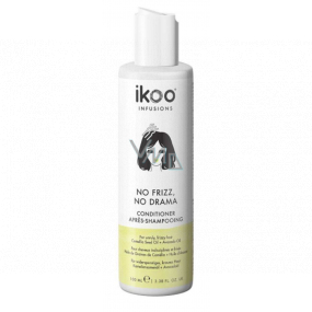 Ikoo No Frizz, No Drama conditioner for unruly and curly hair 100 ml