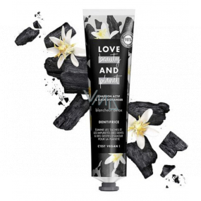 Love Beauty & Planet Detox Whitening Activated carbon and orange whitening flower toothpaste 75 ml