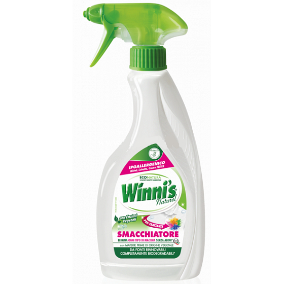 Winnis Eko Smacchiatore universal stain remover with natural enzymes spray 500 ml