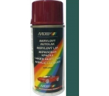 Motip Škoda Acrylic Car Paint Spray AE 9595 Emerald Green Metallic 150 ml