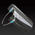Shield face protective set rims + cover 10 pieces (shield can be attached to any glasses)