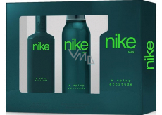 Nike A Spicy Attitude Man eau de toilette 75 ml + deodorant spray 200 ml, gift set
