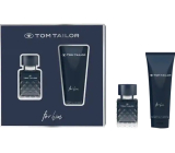 Tom Tailor for Him eau de toilette 30 ml + shower gel 100 ml, gift set