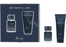Tom Tailor for Him eau de toilette 30 ml + shower gel 100 ml, gift set for men