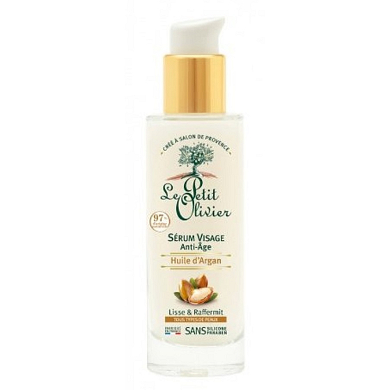 Le Petit Olivier Argan Oil Anti-Age Anti-Wrinkle Skin Serum 30 ml