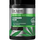 Dr. Santé Cannabis mask for weak and damaged hair with hemp oil 1 l