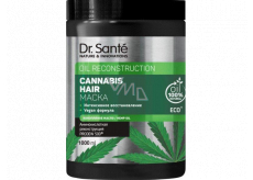 Dr. Santé Cannabis mask for weak and damaged hair with hemp oil 1 l