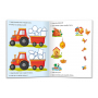 Ditipo Fun booklet Hooray for school 1 for children 5 - 7 years 16 pages 215 x 275 mm