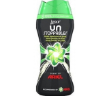 Lenor Unstoppables Scent of Ariel fragrant beads for the washing machine give the laundry an intense fresh scent until the next wash 210 g