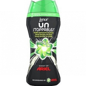 Lenor Unstoppables Scent of Ariel fragrant beads for the washing machine give the laundry an intense fresh scent until the next wash 210 g
