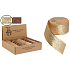 Emocio Ribbon with gold glitter gold 2700 x 38 mm