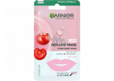 Garnier Skin Naturals Replump Mask Filling Textile Lip Mask 5 g