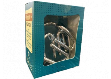 Albi Metal puzzle - 2 W, difficulty 3 out of 5