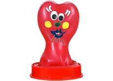 Erco Erotic Funny Srdeční žertovný prezervativ v kopulce 1 kus